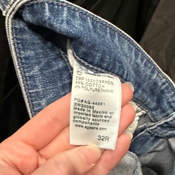 NWT AG Adriano Goldschmied Blue Ankle & Cropped Jeans - Picture 6 of 10